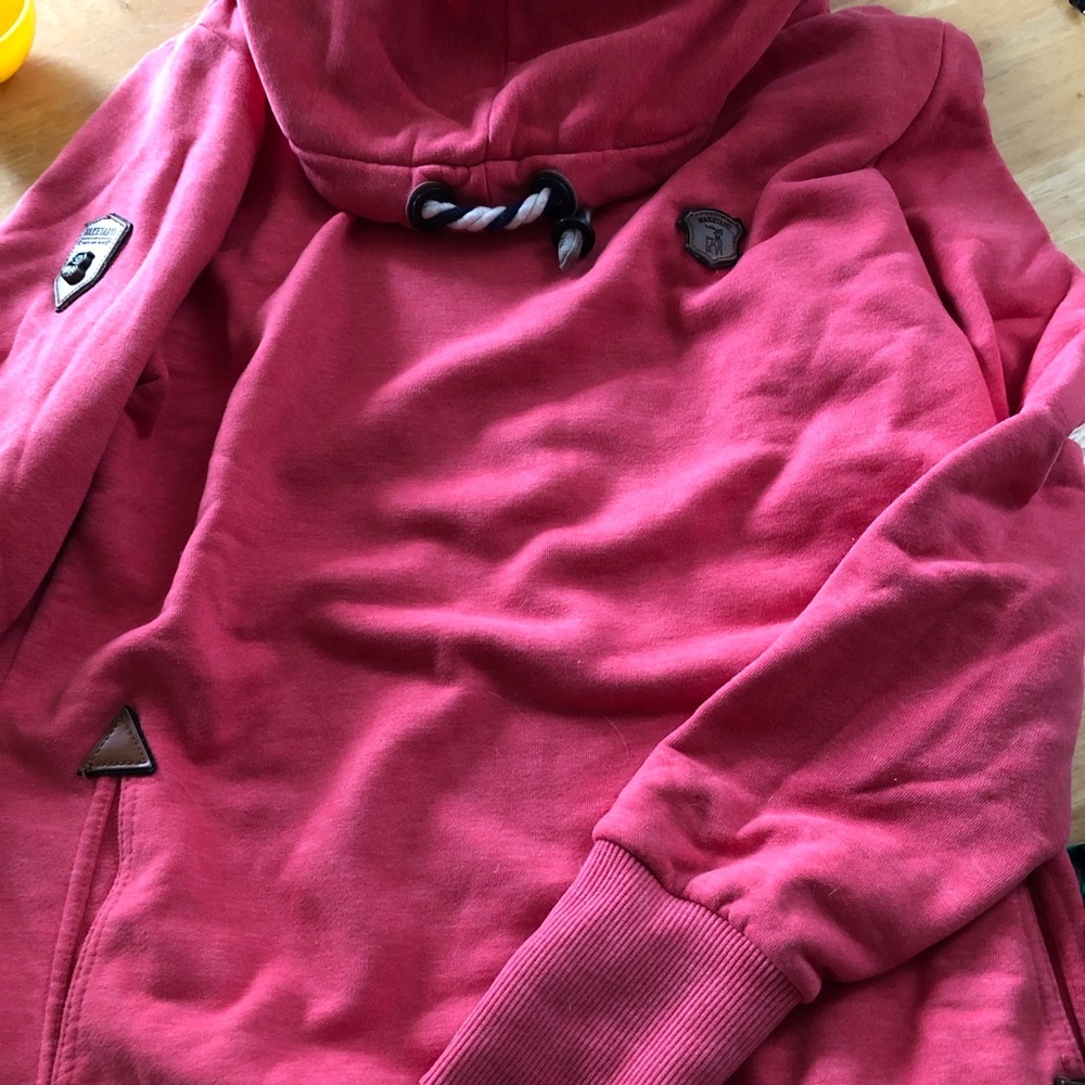 Naketano large sweater hoodie